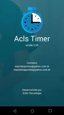 AclsTimer android App screenshot 0